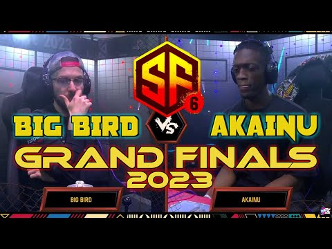 SF6 - GRAND FINALS Red Bull Kumite South Africa | BIGBIRD VS AKAINU FT5 - 2023