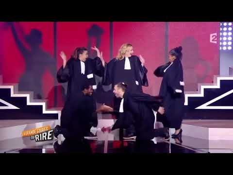 Guillaume Lorentz et Caroline Vigneaux pour France 2