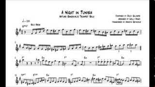 Arturo Sandoval - A Night in Tunisia Trumpet Solo and Cadenza
