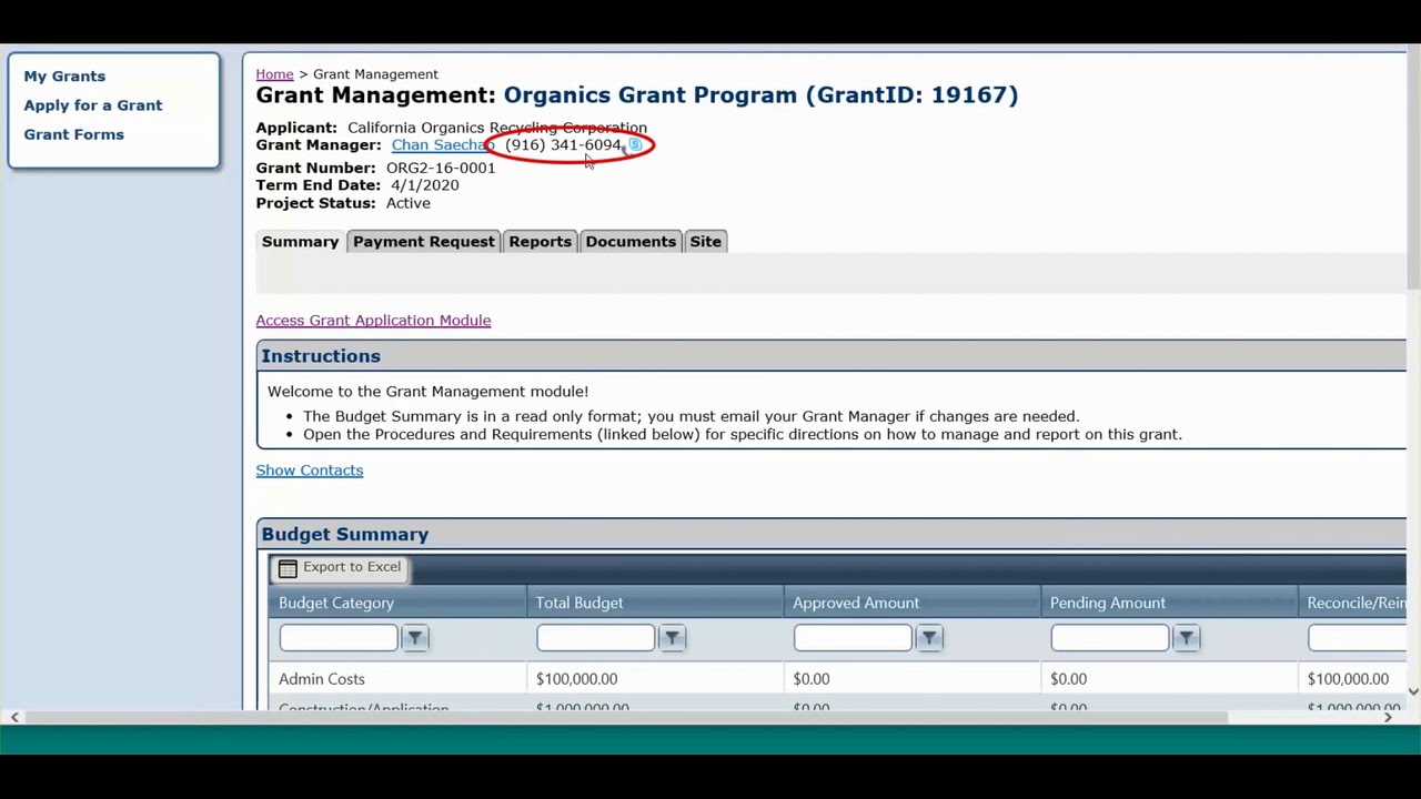 GMS Submit a Report Tutorial