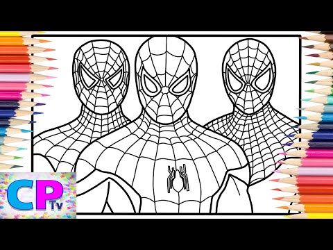 Spiderman 3 Suits Coloring Pages/Spiderman Coloring/Syn Cole - Melodia/Syn Cole - Gizmo[NCS Release]