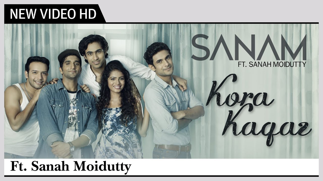 Kora Kagaz Tha Yeh Man Mera Lyrics | Kora Kagaz (Album) | Sanah Moidutty, Sanam Puri | Sachin Dev Burman
