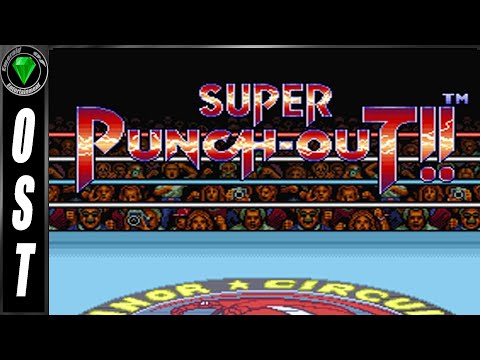 Rick Bruiser | Super Punch-Out!! OST | Visualizer