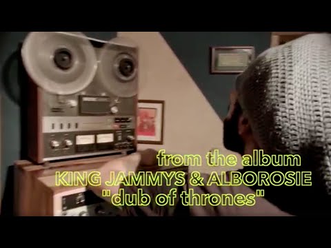 Alborosie Dub Thrones LIVE @ Shengen Studio