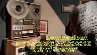 Alborosie Dub Thrones LIVE @ Shengen Studio