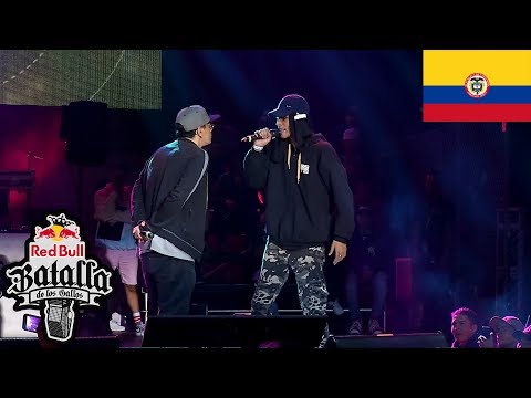 ANDY INK vs EVANZ MEJIA - Octavos: Final Nacional Colombia 2017 - Red Bull Batalla de los Gallos