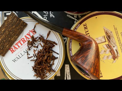 Gifts from my friend Gary (OLD & in the Way)) and first impressions of Rattray’s Wallace Flake.
