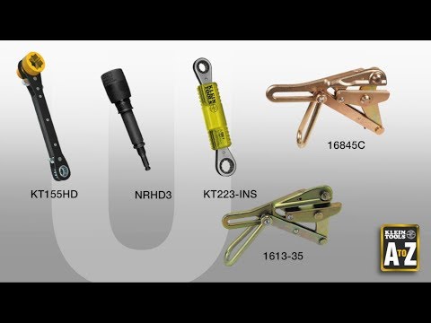 A to Z – Utility | Klein Tools