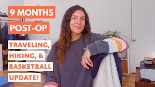 Achilles Tendon Rupture | 9 month update! *BIG* news with my road to recovery – Part 17