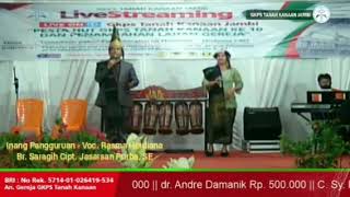 Download lagu Inang Pangguruan Voc. Rasma Herdiana Br. Saragih Cipt. Jasarsan Purba, SE mp3