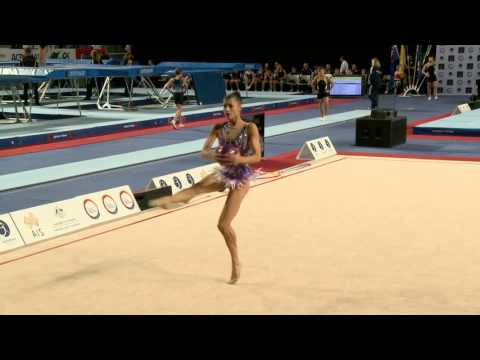 2016 Australian Gymnastics Championships - Danielle Prince (QLD) Ball