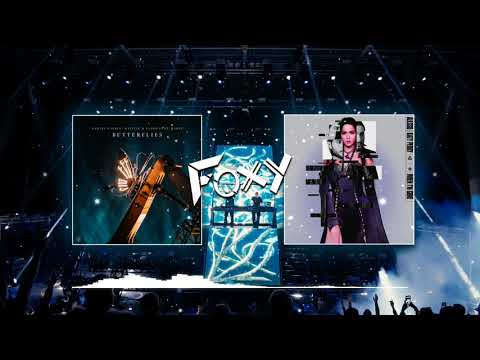 When I'm Gone vs Butterflies - Martin Garrix, Alesso, Katy Perry (Red Rocks Mashup)