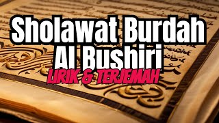 Download lagu Sholawat Burdah Al Bushiri: Syair Cinta kepada Nabi Muhammad SAW full part1 of 5 | قصيدة البردة mp3 Download lagu Sholawat Burdah Al Bushiri: Syair Cinta kepada Nabi Muhammad SAW full part1 of 5 | قصيدة البردة mp3