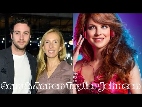 Sam and Aaron Taylor Johnson | Anna Faris Friends