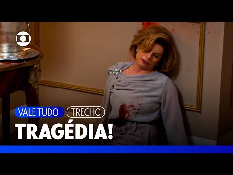Odete Roitman é assassinada!  | Vale Tudo | TV Globo