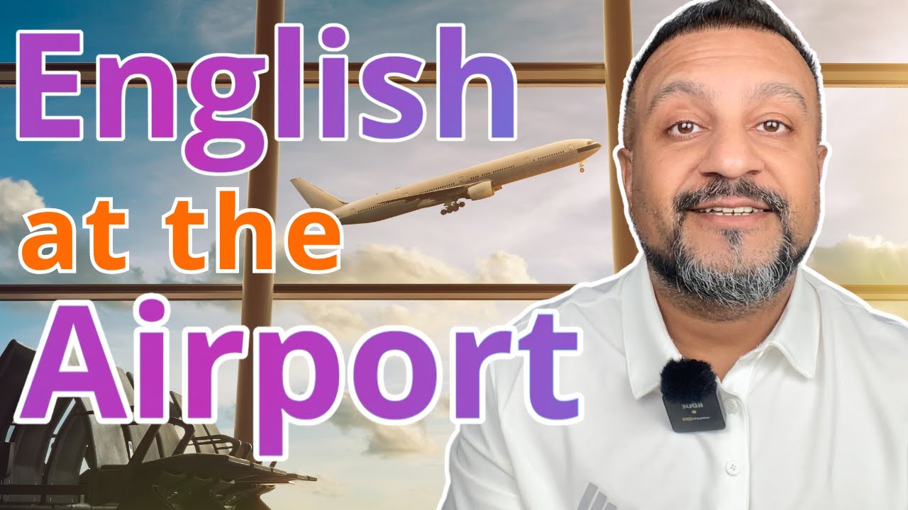 Airport Vocabulary | Speak English at the Airport! ✈️🧳