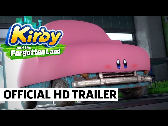 Kirby and the Forgotten Land: Release date, where to buy, new trailer and  more