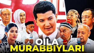 OILA MURABBIYLARI // AMIRXON UMAROV SHOUSI // OCHIQCHASIGA GAPLASHAMIZ