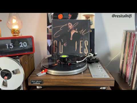Ebru Gündeş - Aşığım Hâlâ (4K UHD-Plak kaydı) #resitalhifi #plakseverler #ebrugündeş #vintagehifi