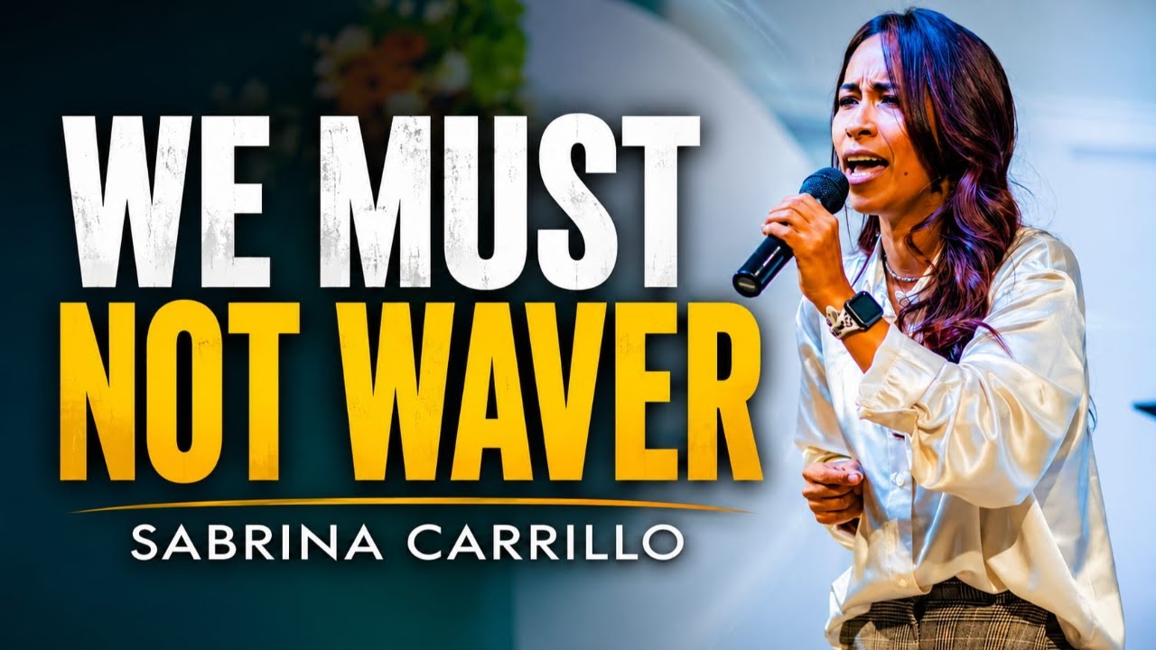 We Must Not Waver | M. Sabrina Carrillo