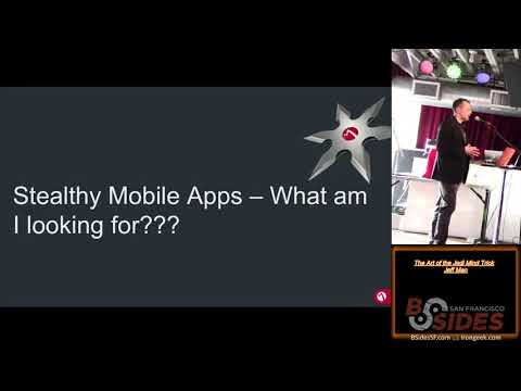 BSides San Francisco 2016 BSidesSF 214 Mobile App Corporate Espionage Michael Raggo