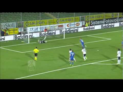 Cesena-Sassuolo 0-3 Highlights 2012/13