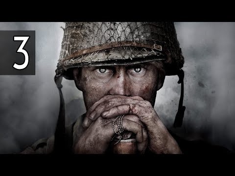 CALL OF DUTY WW2 - Walkthrough Part 3 Gameplay [1080p HD 60FPS PC] No Commentary