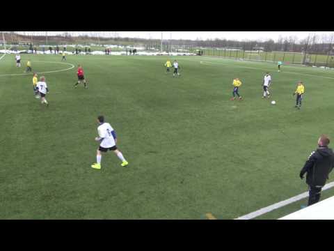 Brøndby U13 - Vanløse U14 11 mand første halvleg resultat 0-2 dato:20170226