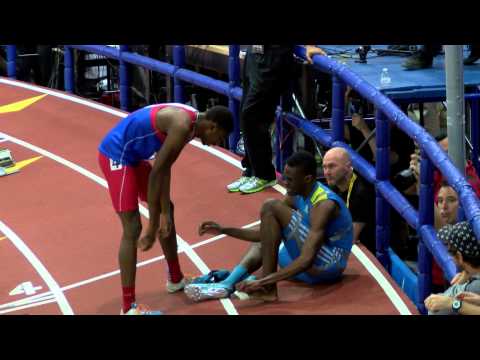Champ Boys 200m Final Heat 2 Noah Lyles US#2 ALL TIME   2015 NBNI