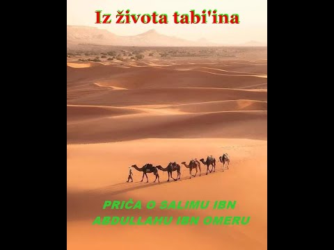 PRIČA O SALIMU IBN ABDULLAHU IBN OMERU   Iz života tabi'ina