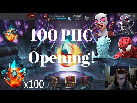 100 Premium Hero Crystals!