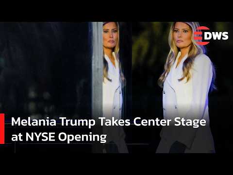 WATCH: First Lady Melania Trump Rings NYSE Bell Igniting Market Buzz and Documentary Launch | AC14