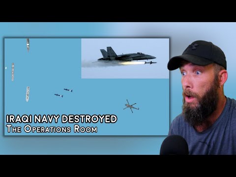 South African Reacts to Desert Storm-The Annihilation of the Iraqi Navy