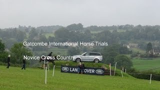preview picture of video 'Gatcombe International Horse Trials: Novice Cross Country'