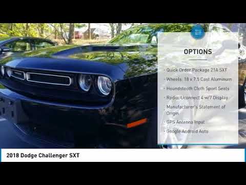 2018 Dodge Challenger Lithia Springs GA CP1277
