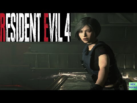 Resident Evil 4 Assignment Ada PS5 Gameplay Deutsch Part 1 Die Plaga Proben - Lets Play German