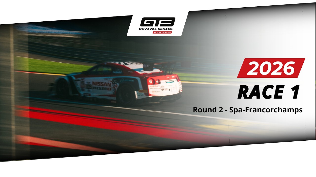 LIVE | Race 1 | Spa Classic