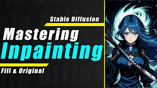 Stable Diffusion Automatic1111 Mastering Inpainting | Fill & Original Explained | Inpainting Guide