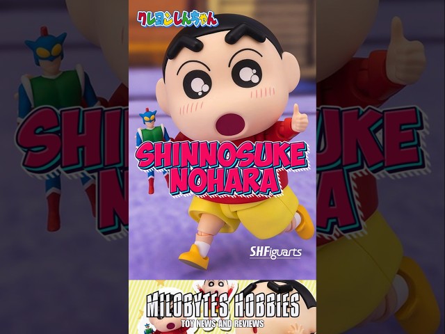 Vídeo relacionado con Banpresto Figura de Accion Shinnosuke Nohara Oh! Crayon Shinchan - Big 15cm - PZ69593P Multicolor - Figura Coleccionable - Ideal para los fanáticos del Anime