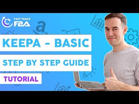 Keepa Tutorial | How to use Keepa for Amazon FBA Sourcing Keepa Charts