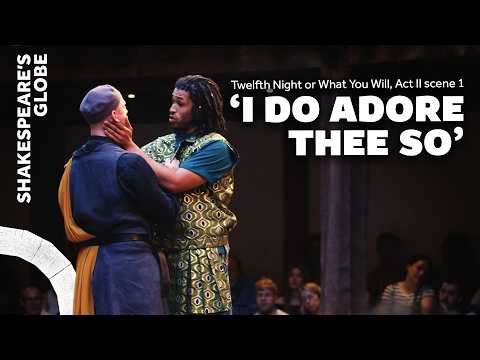 Antonio & Sebastian | Act II scene 1 | Twelfth Night or What You Will (2025) | Shakespeare's Globe