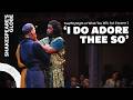 Antonio & Sebastian | Act II scene 1 | Twelfth Night or What You Will (2025) | Shakespeare's Globe