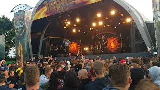 Madball  - &quot;Can&#39;t Stop, Won&#39;t Stop/ Hold it Down&quot; 21.06.2018 Graspop
