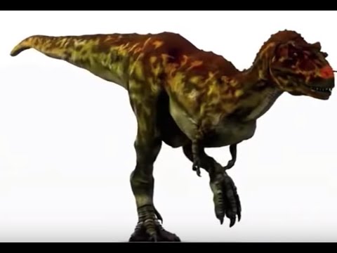 Prehistoric Assassins [2010] - Daspletosaurus Screen Time