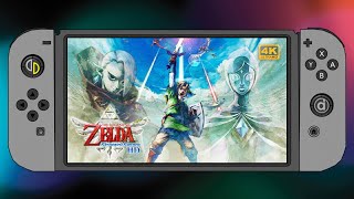The Legend of Zelda: Skyward Sword HD  | 4K Mod 60ᶠᵖˢ (Nintendo Switch/Yuzu Emulator)
