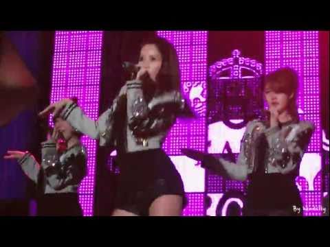 110514 LG CINEMA 3D GSL May. Final : 티아라(T-ara) - 너 때문에 미쳐