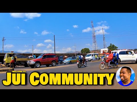 Welcome To JUI COMMUNITY - Freetown City  🇸🇱 Roadtrip 2022 - Explore With Triple-A