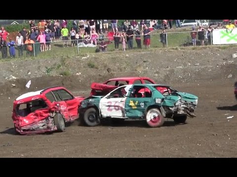 2015 Gander Demolition Derby - Small Car Final