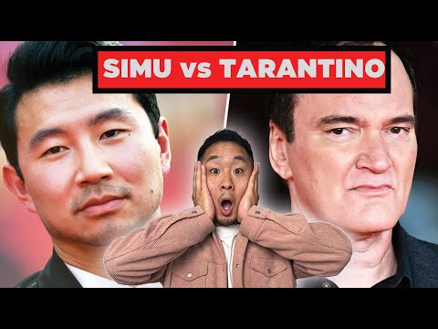 Simu Liu CALLS OUT Quentin Tarantino