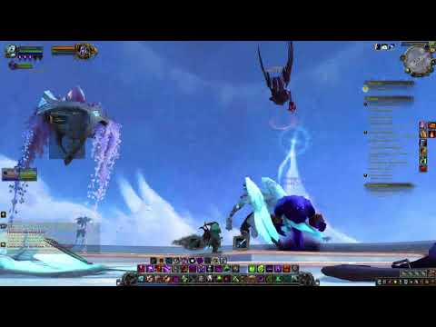 WOW Shadowlands campaign - Bastion quests - no commentary